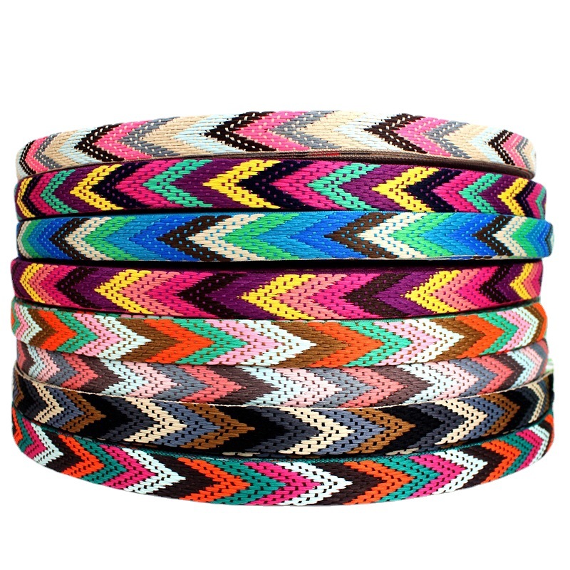 Jacquard Webbing
