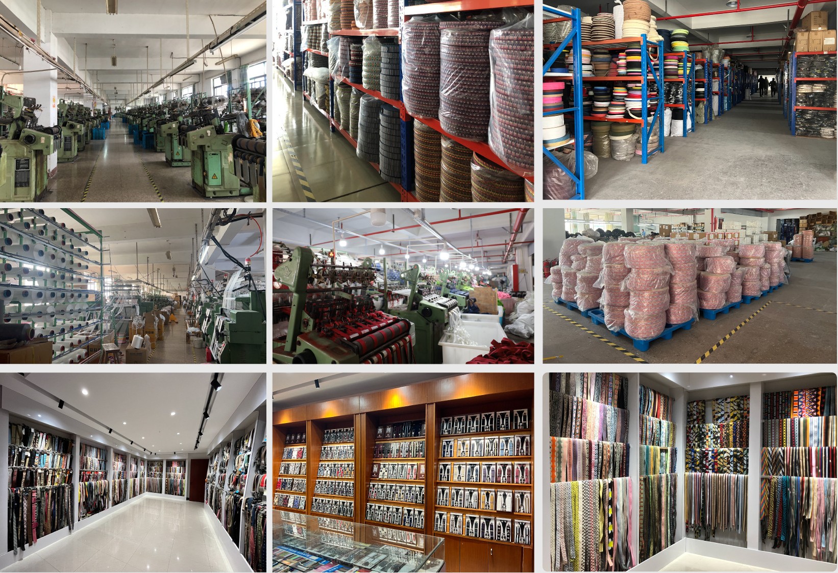 Baijin factory outlook