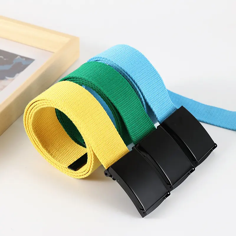 Finished belts manufactured by Baijin Weaving