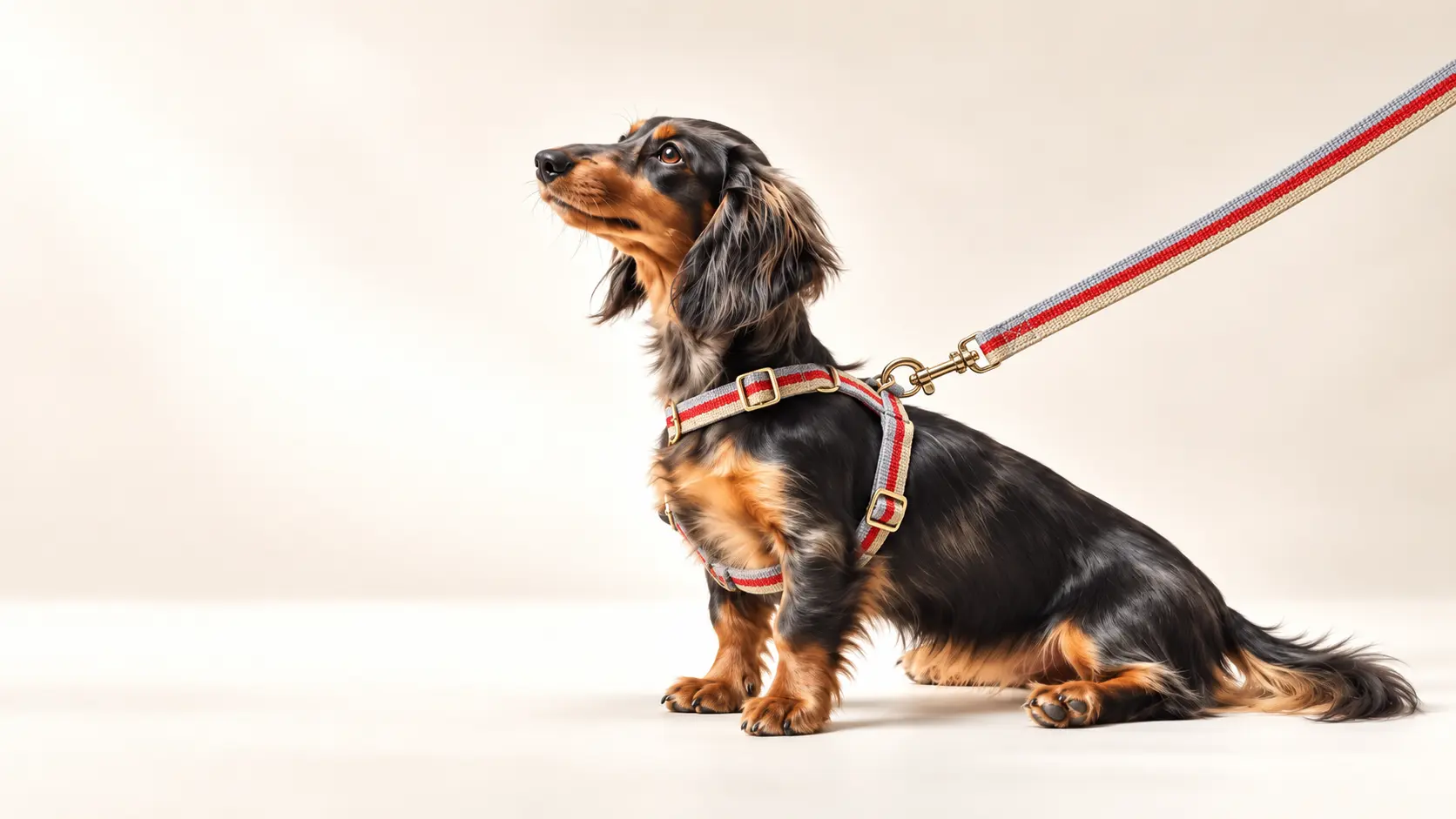 Webbing dog leashes and harnesses for pet product manufacturing